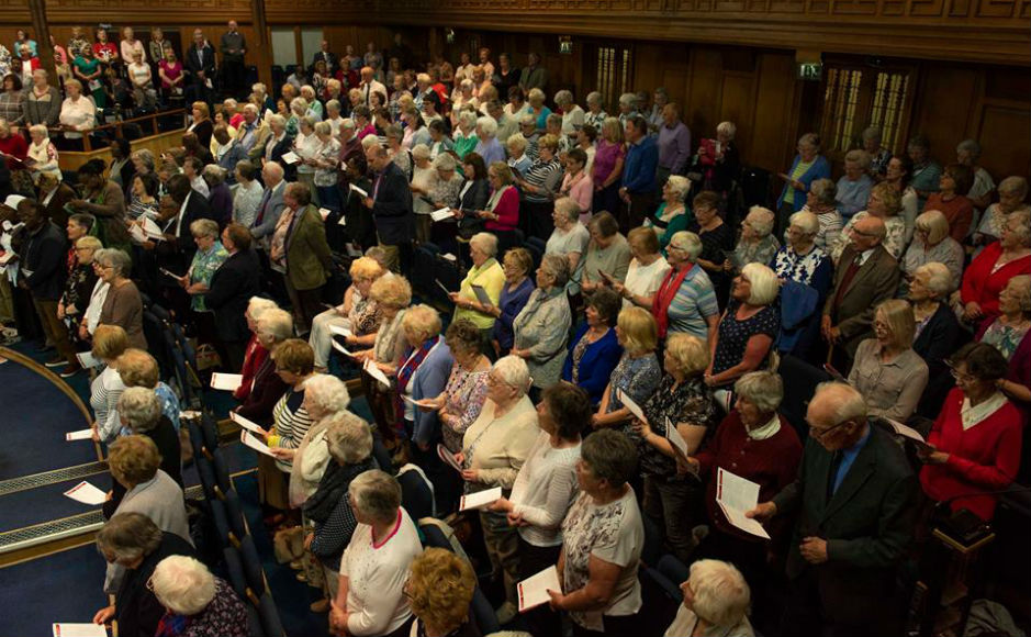 Congregations celebrate Guild Week