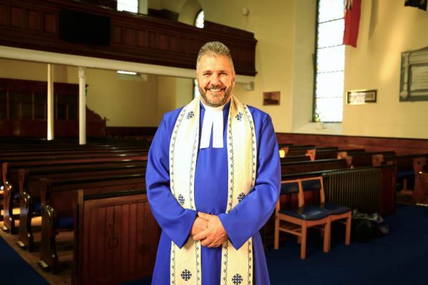 Rev Andy Muir, Stranraer Church