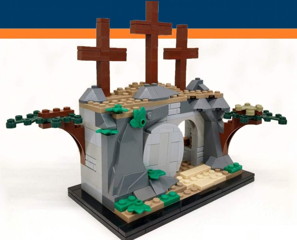 Lego Easter Tomb