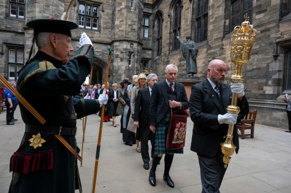 Opening procession of the General Assembly