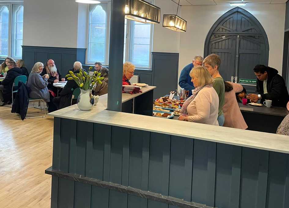 Ibrox Church New Cafe Hall 