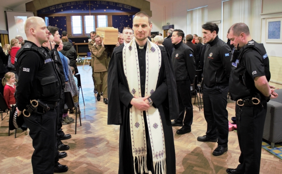 Annie Wallace funeral