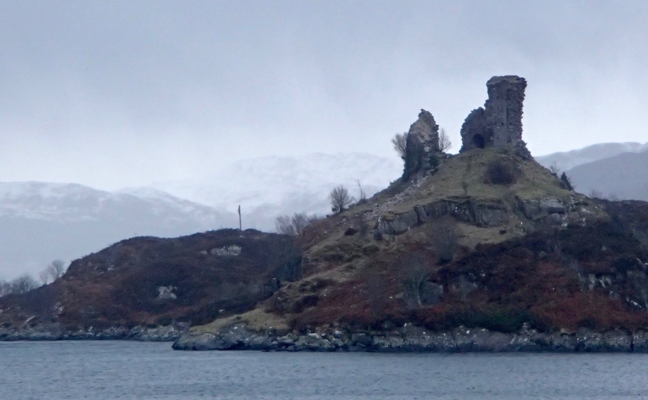 ruined castle