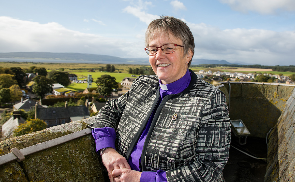 The Moderator, Rt Rev Susan Brown