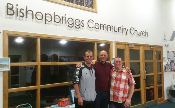 Bishopbriggs Community Church is hosting the next training day for helping churches reach out to father figures in the community