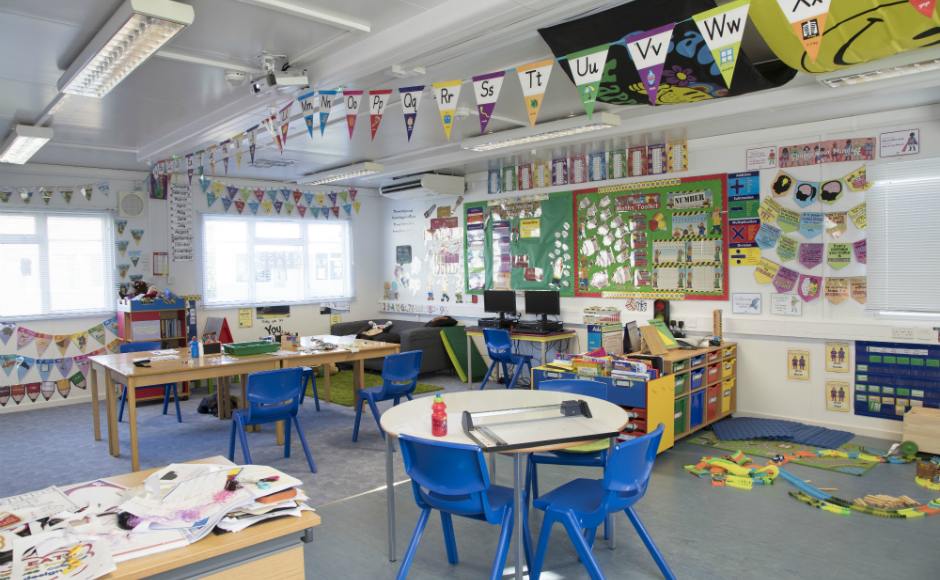 Erskine Waterfront classroom