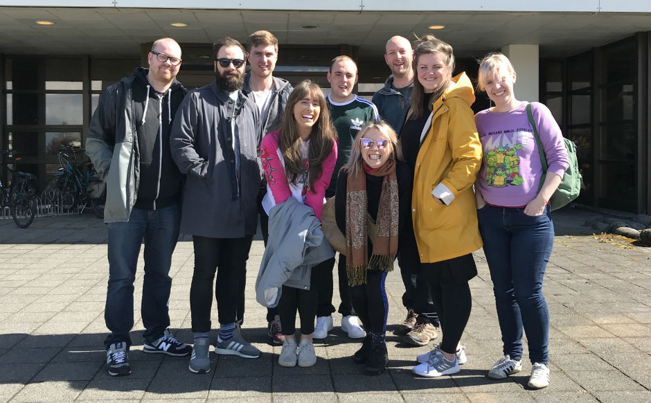 A group from St Paul's in Glasgow on exchange to Iceland