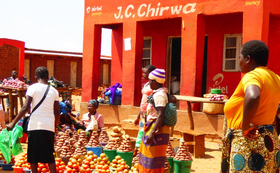 Malawi market 