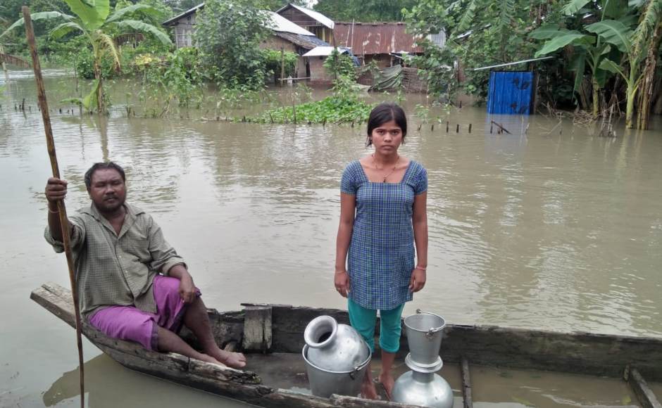 South Asia floods