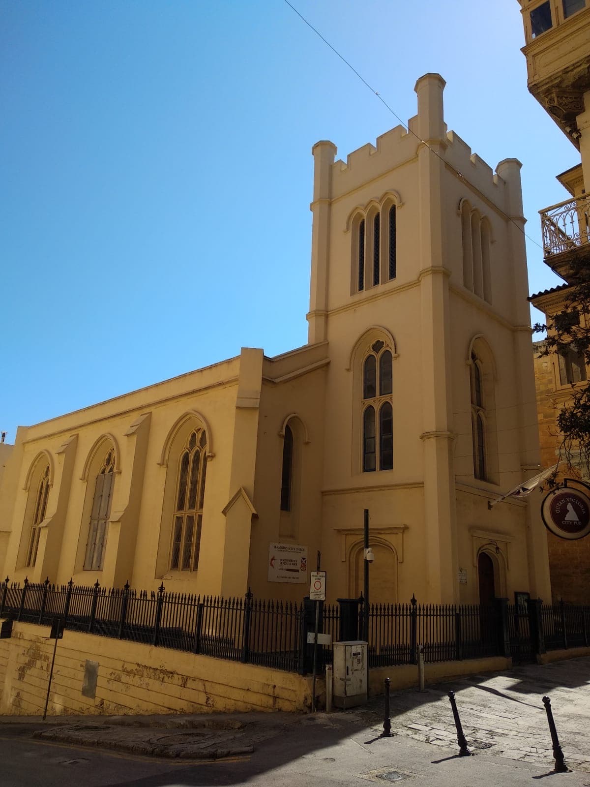 St Andrew's Scots Church 