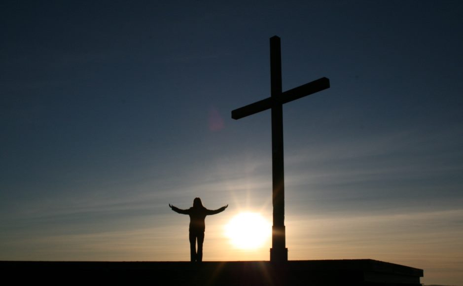 sunset cross 