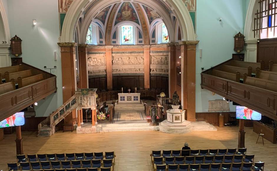St Cuthbert's Edinburgh