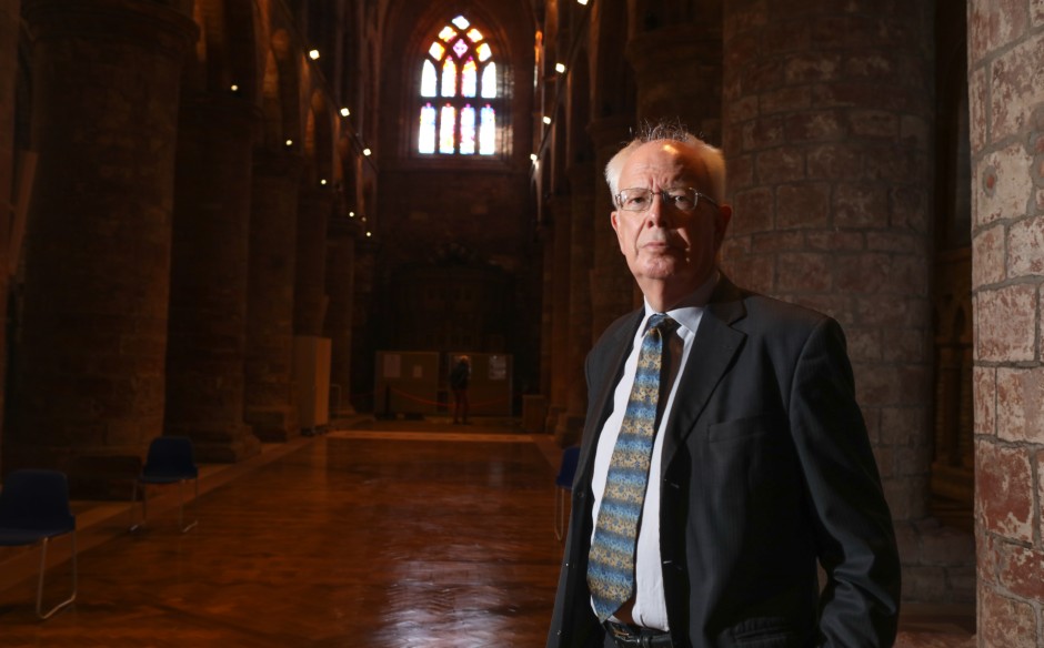Lord Wallace, Moderator of the General Assembly of the Church of Scotland