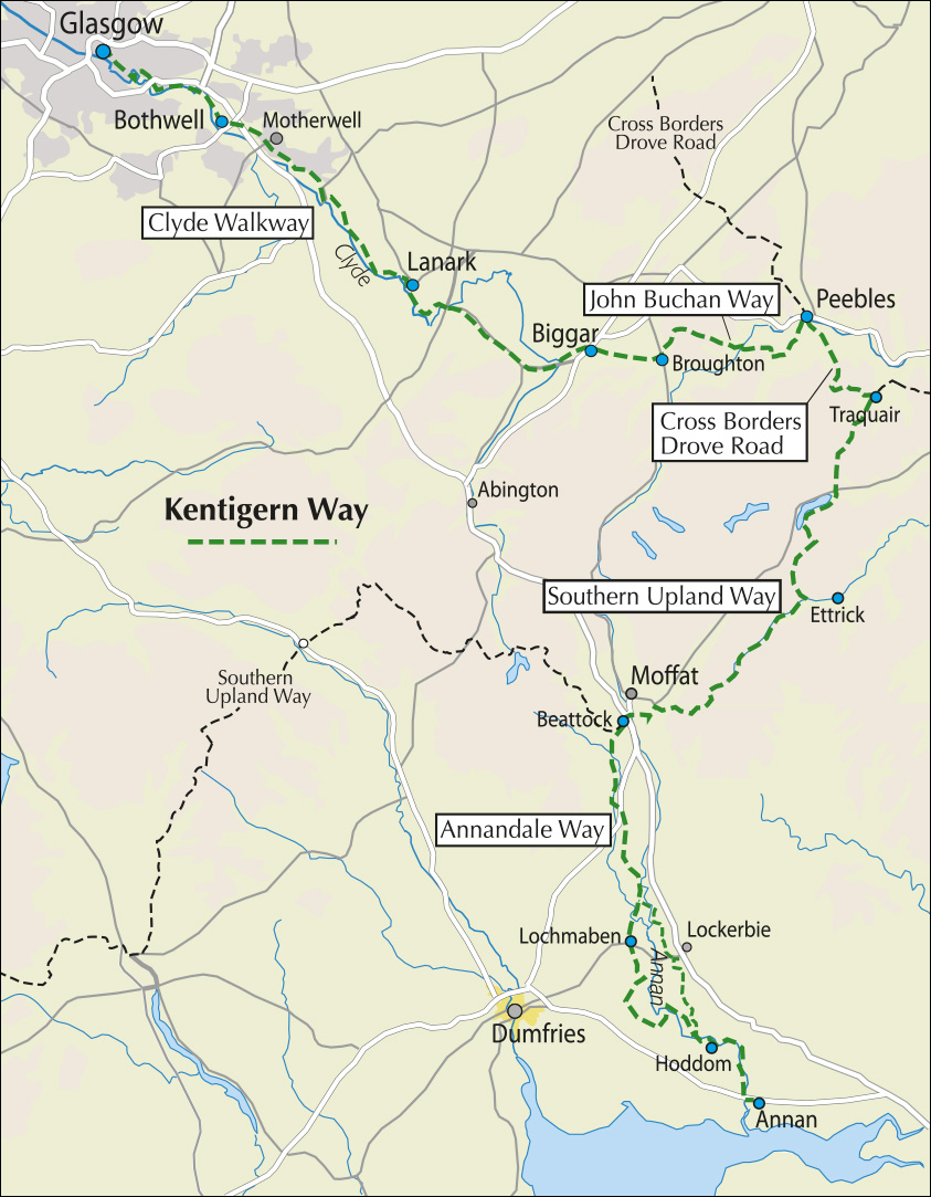 Kentigern Way 