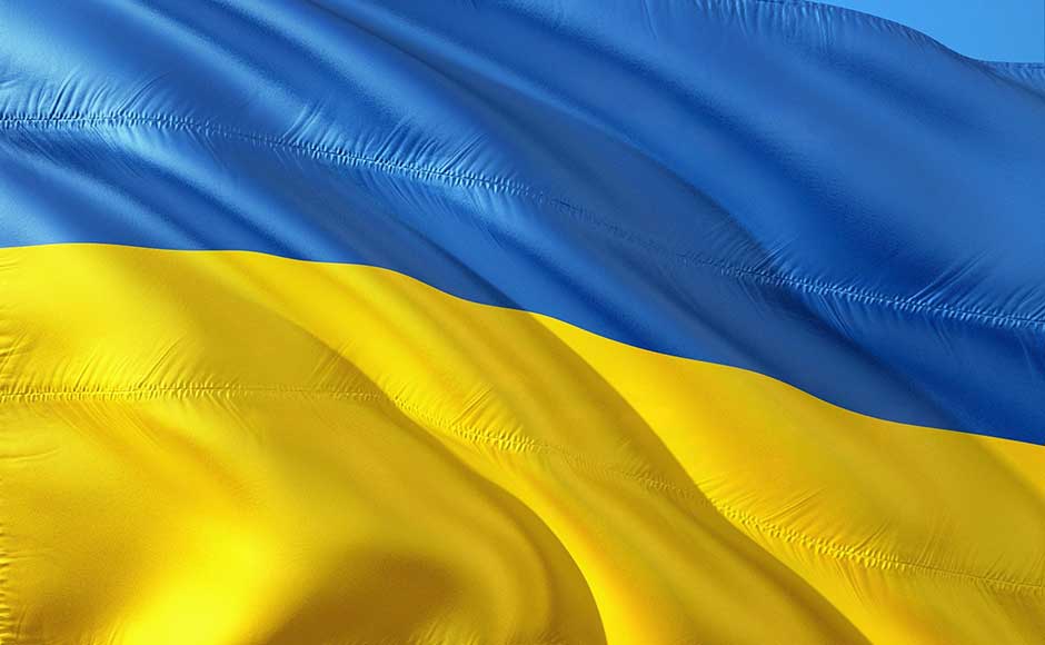 Ukraine flag