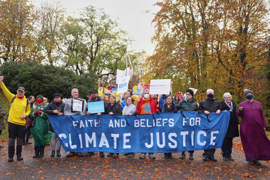 Religious Leaders At Cop26