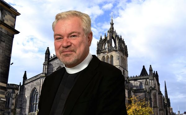 Rev Calum MacLeod, St Giles' Cathedral