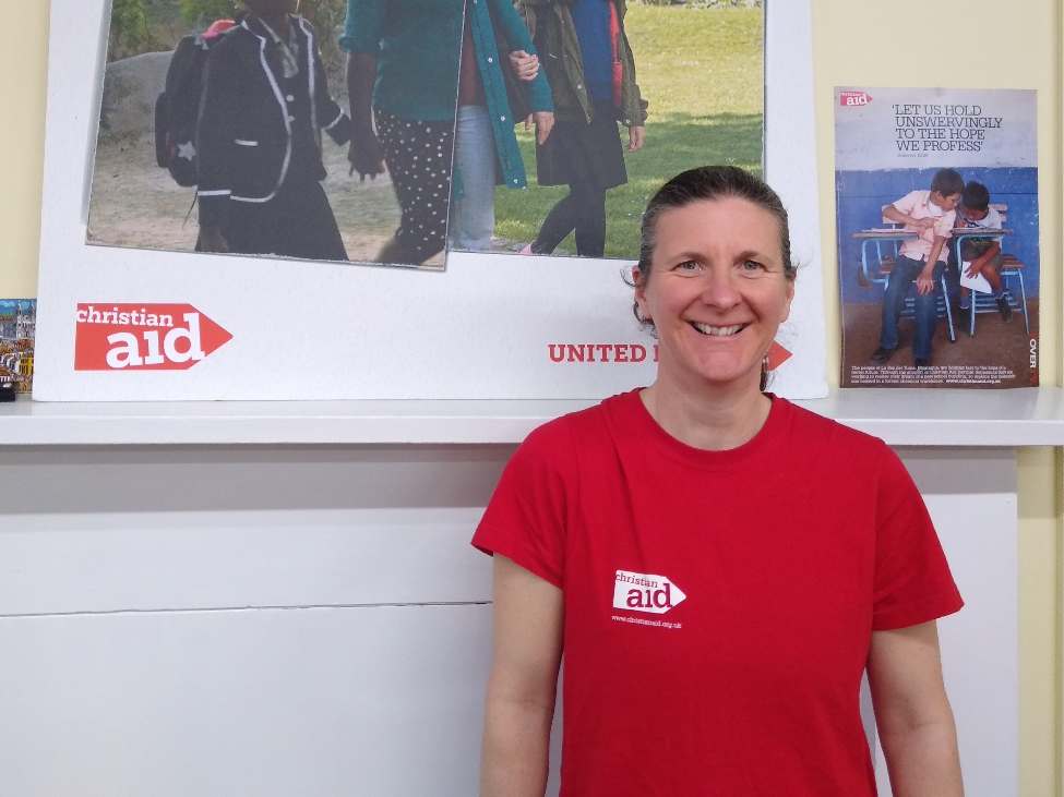 Christian Aid Head Of Scotland Val Brown