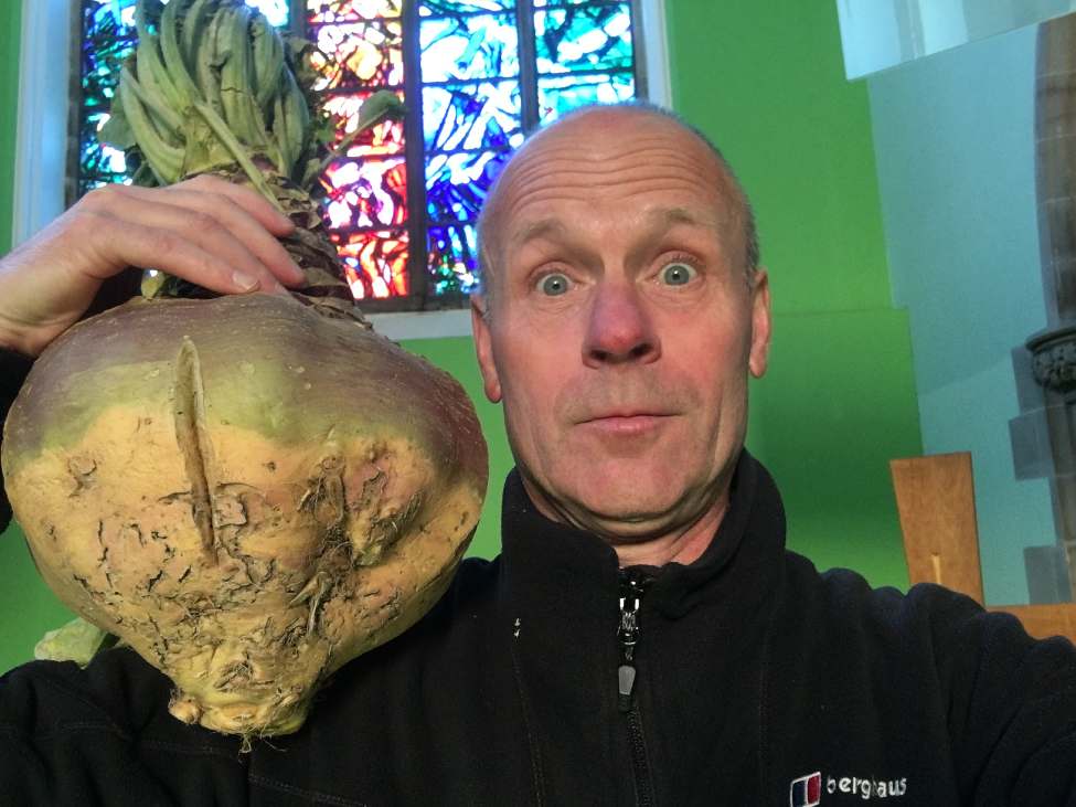 Rev Stewart Weaver And Turnip