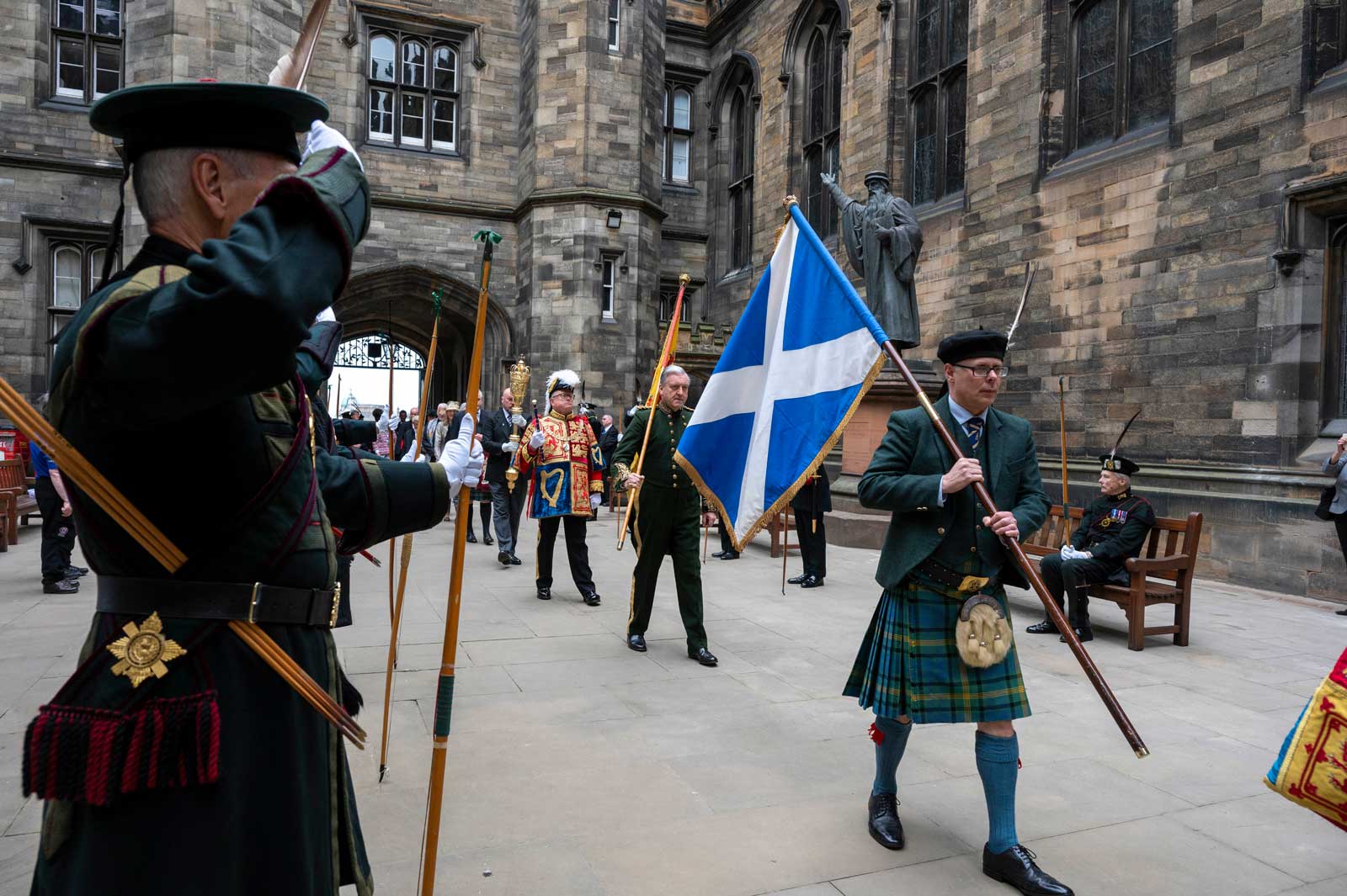 Opening procession of the General Assembly