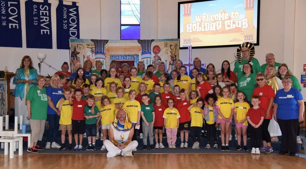George Sneddon With The Mossneuk Holiday Club