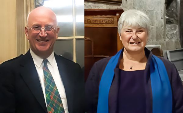 John MacMillan and Sally Sheail