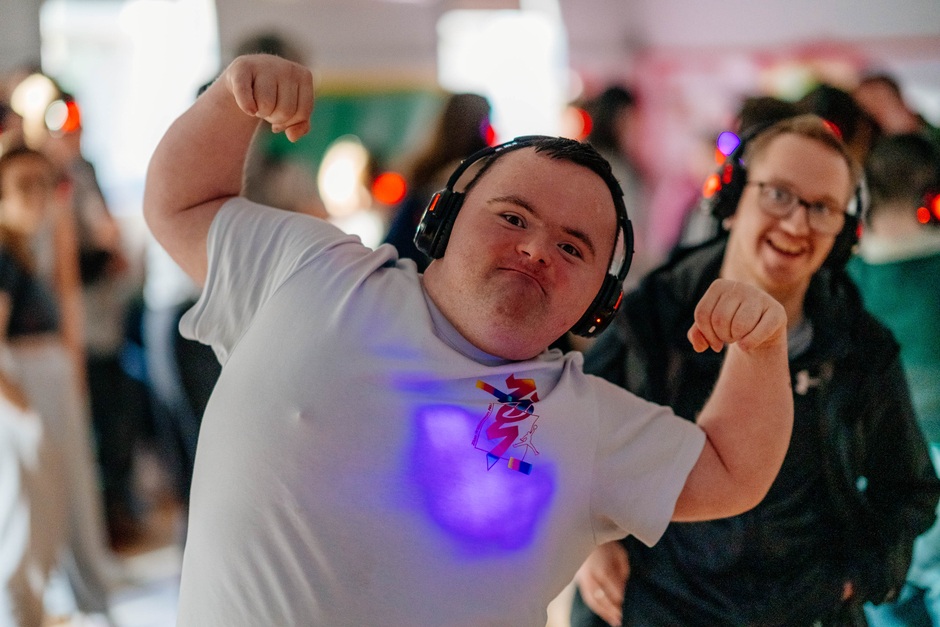 strong boy