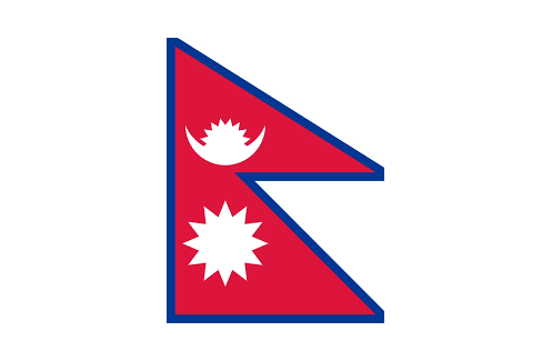 Flag of Nepal