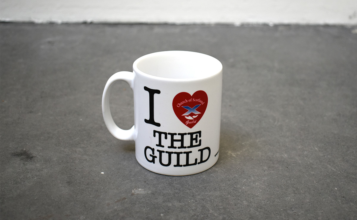 i love the guild mug