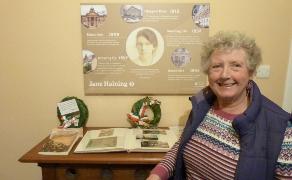 Jane Haining Dunscore