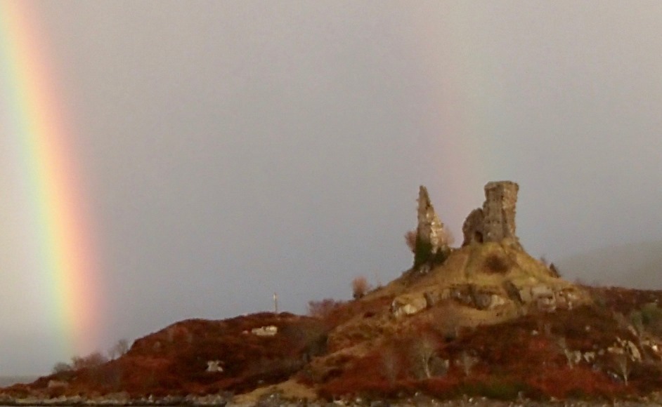 Castle Moil at Kyleakin