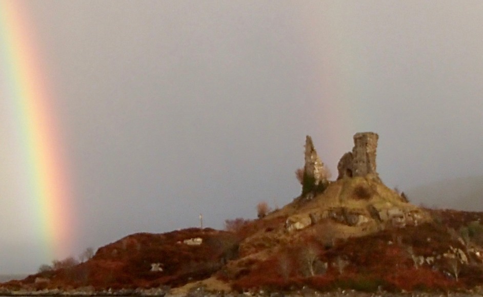 Castle Moil at Kyleakin 