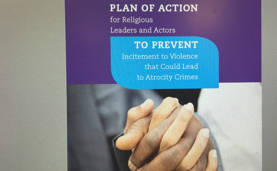 Genocide prevention plan