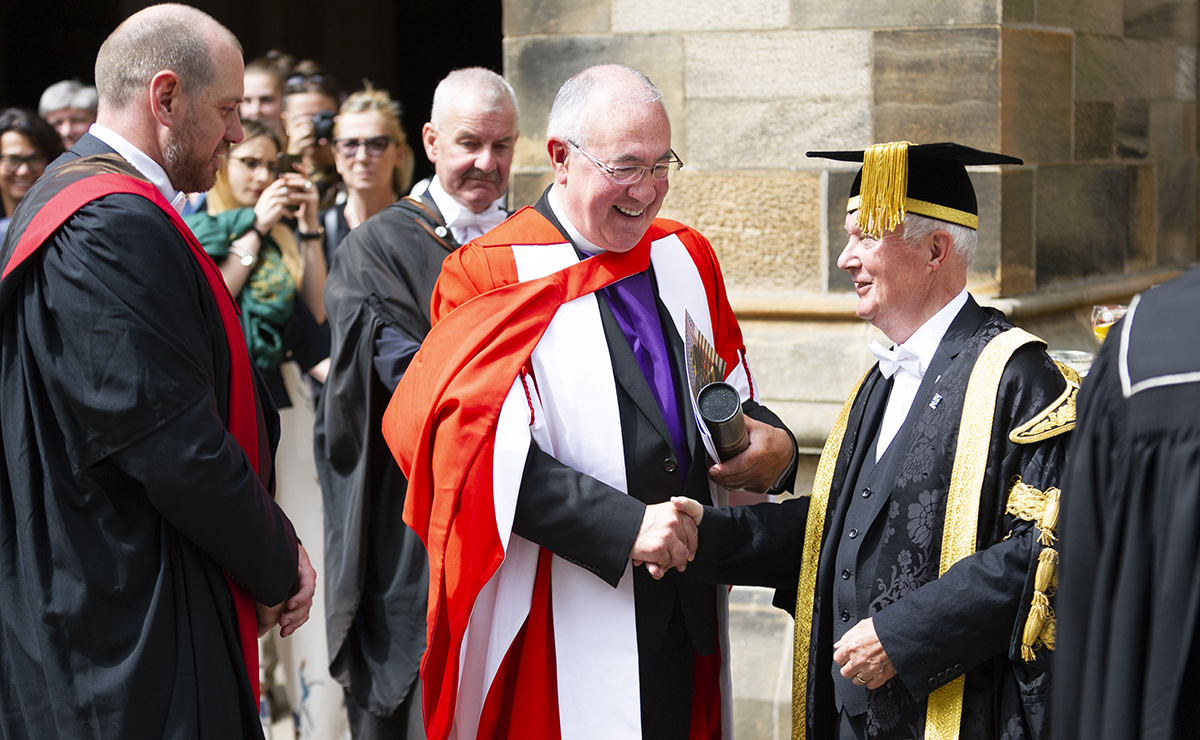 Dr Morrison, the Convener of the Gaelic Group at the Church of Scotland, is a champion and keen advocate for the Gaelic language.