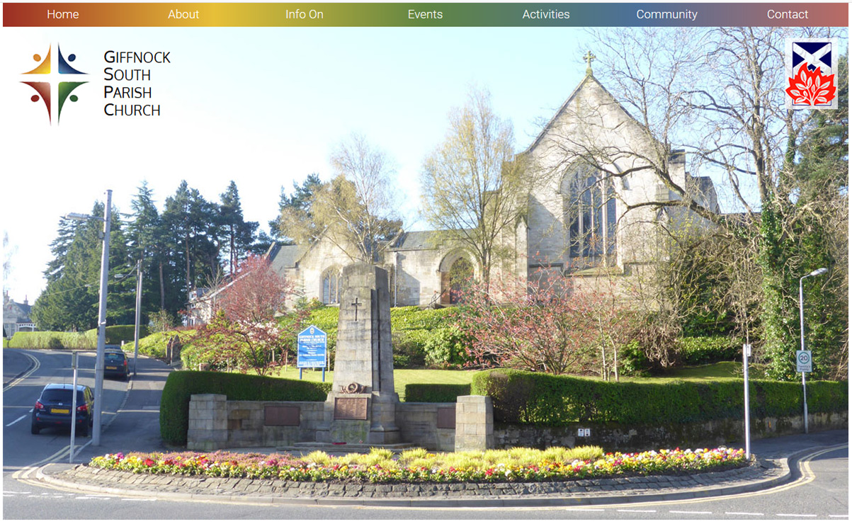 Giffnock South Parish Church website