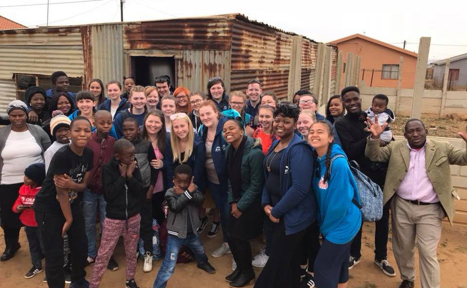 The group at a local church