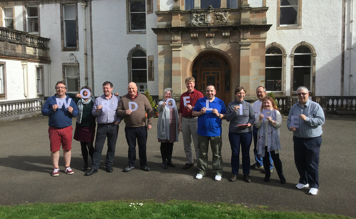 Some of the Path of Renewal ministers attending a training event at Gartmore House