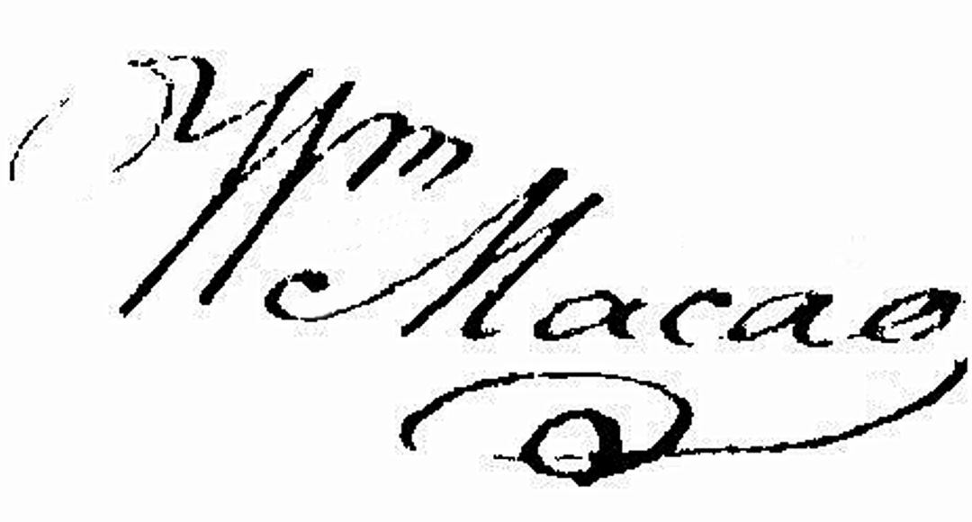 William Macao