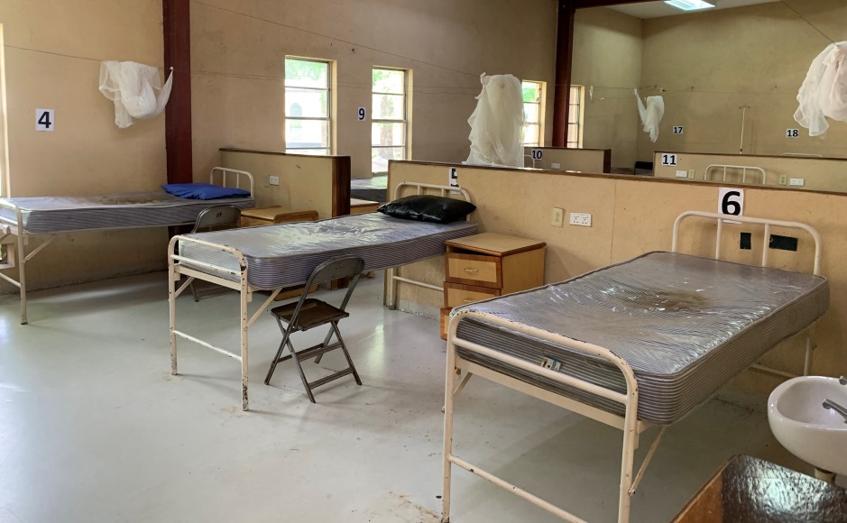 Mwandi Mission Hospital 