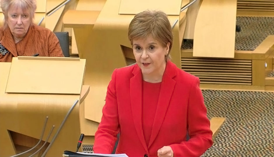 Nicola Sturgeon