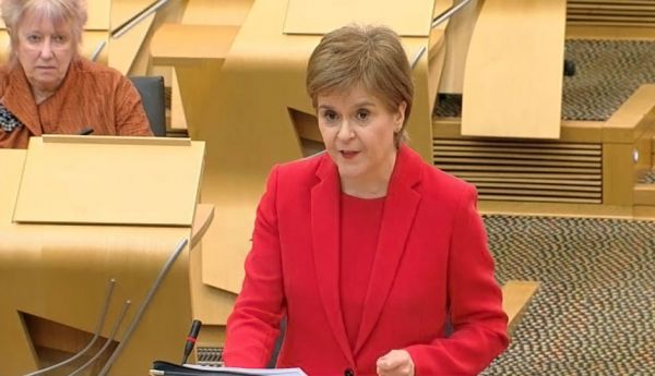 Nicola Sturgeon