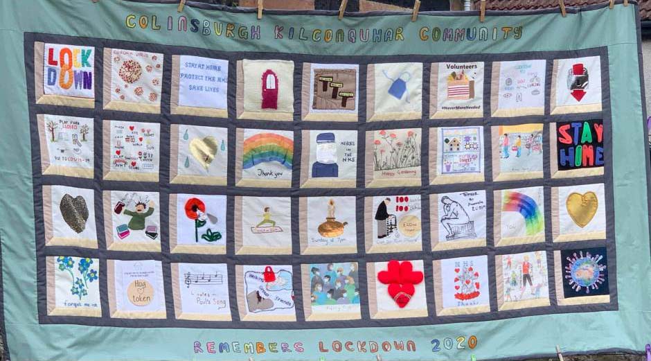 Memory quilt