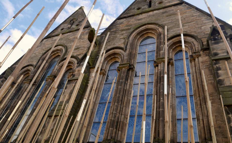 'Hope Glimmers' art installation opens at Edinburgh church | The Church ...