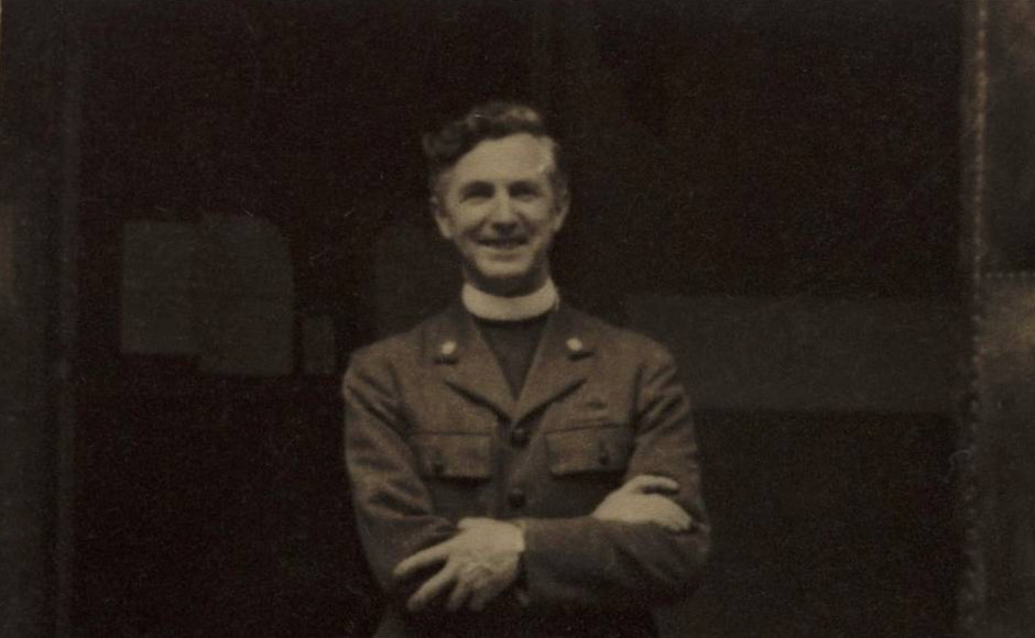 Rev Dr Donald Caskie