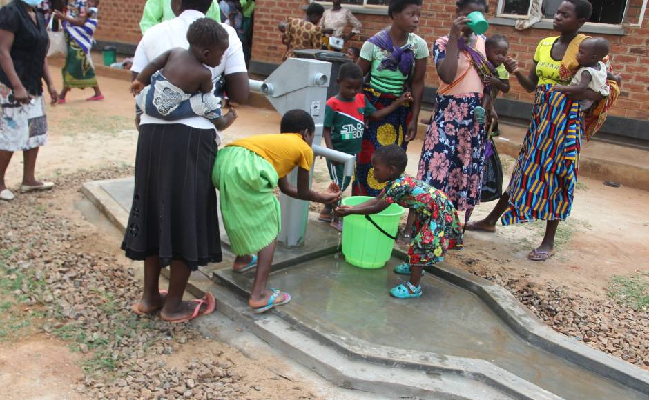 Water for Mpala Health Centre