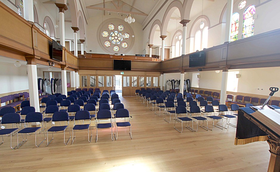 Cairnlea Parish Church's newly renovated sanctuary