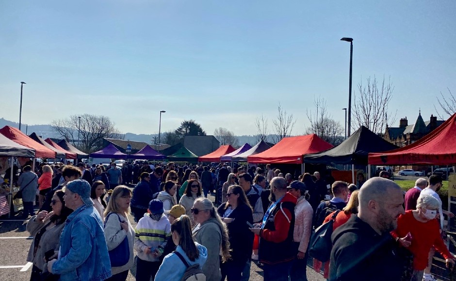 Farmers' market Gourock