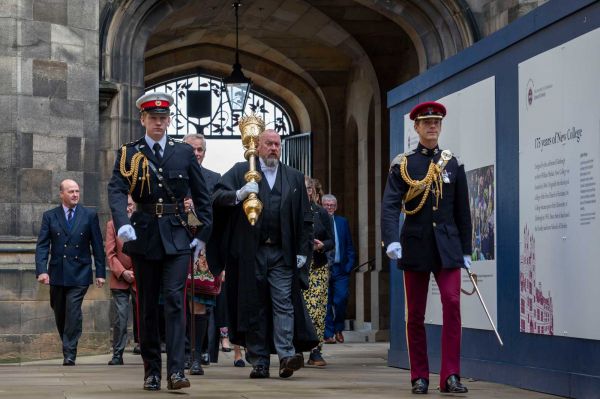 Opening procession