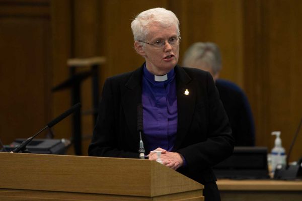 Rev Dr Marjorie Maclean