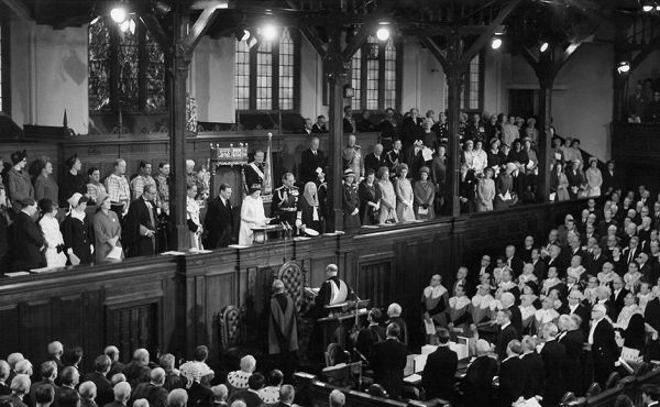 Her Majesty The Queen addresses the 1969 General Assembly